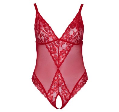 Crotchless Body red XL